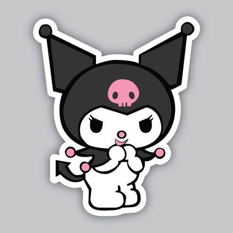 Hello Kitty, Kitty, Anime, Black