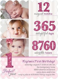 First Birthday Invitations & 1st Birthday Cards | Tiny Prints Baby Birthday Invitation Card, First Birthday Invitation Cards, Make Birthday Invitations, 1st Birthday Invitation Template, Birthday Invitation Card Template, Baby Birthday Invitations, Invitation Card Birthday, First Birthday Cards, 1st Birthday Party Invitations