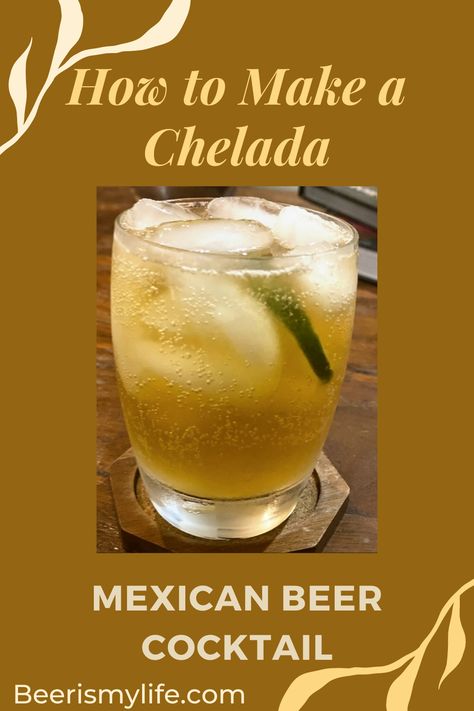 Discover How to Make a Chelada, a renowned Mexican Beer Cocktail that brings flavor to your taste buds! You can recreate this festive drink in minutes with a simple combination of lime juice, a salt-rimmed glass, and your favorite beer. Whether celebrating Cinco de Mayo or enjoying a sunny afternoon, this guide will teach you the art of mixing a perfect Chelada. Cheers to a refreshing and unique cocktail experience in the comfort of your home. Chelada Recipe, Beer Cocktail Recipes, Cocktail Experience, Beer Cocktail, Mexican Beer, Recipe Mexican, Unique Cocktails, Beer Cocktails, Festive Drinks