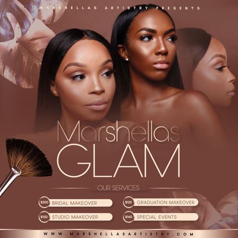 Makeup Class Flier Designs, Make Up Artist Flyer Design, Makeup Poster Ideas, Hair Poster Design Ideas, Makeup Flyers Ideas, Mua Portfolio Ideas, Makeup Masterclass Poster, Makeup Artist Advertisement Poster, Makeup Artist Advertising Ideas