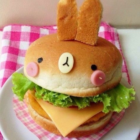 conejo
sandwich
rico
lindo
aesthetic foto Creative Sandwich, Kawaii Cooking, Bun Bun, Cute Baking, Cute Snacks, Kawaii Food, Cute Desserts, Viral Video, Oui Oui