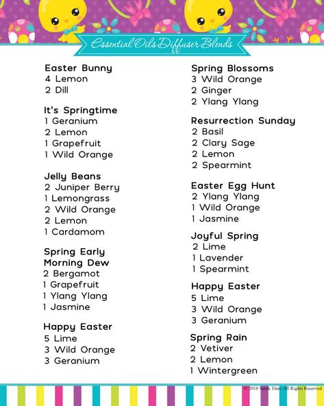 Since Easter is around the corner, I thought of putting together these amazing Easter Diffuser Essential Oil Blends! I am sure that you and your family will love them. Young Living Products, Essential Oil Diffuser Blends Recipes, Making Essential Oils, Essential Oils Gifts, Essential Oil Diffuser Recipes, Oil Diffuser Recipes, Cedarwood Oil, Essential Oil Blends Recipes, Diffuser Recipes