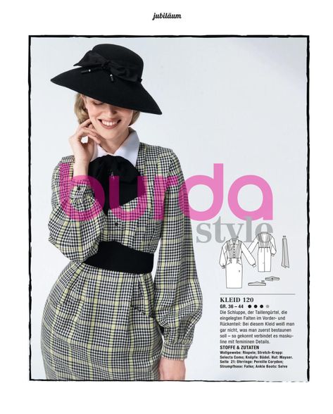 DOWNLOAD : Burda Style 10 2020 Burda Patterns Free, Burda Sewing Patterns, Free Pdf Sewing Patterns, Burda Patterns, Bags Casual, Ya Allah, Baby Drawing, Clothes Sewing, Hobo Bags