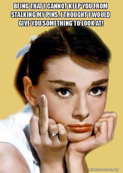 1000+ ideas about Stalker Meme on Pinterest | Stalker Girlfriend ... Audrey Hepburn Poster, Foto Art, 인물 사진, Audrey Hepburn, The Words, Pixel Art, A Woman, Mario, Hollywood