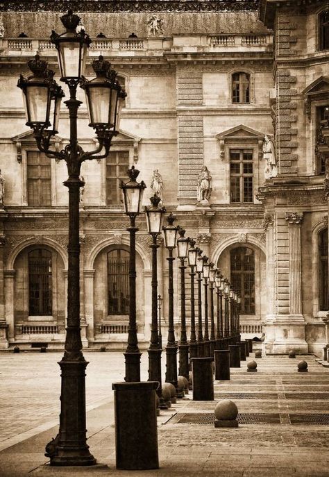 Brown Aesthetic Bathroom, Indigo La End, Sepia Aesthetic, Louvre Art, Brown Animals, Sepia Art, Sepia Photography, Lamp Posts, All About Eve