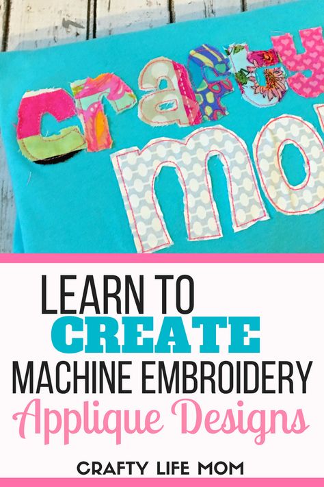 Embroidery Machine Applique Designs, Machine Embroidery Tutorials, Machine Applique Designs, Brother Embroidery Machine, Applique Tutorial, New Embroidery, Brother Embroidery, Machine Embroidery Projects, Embroidery Materials