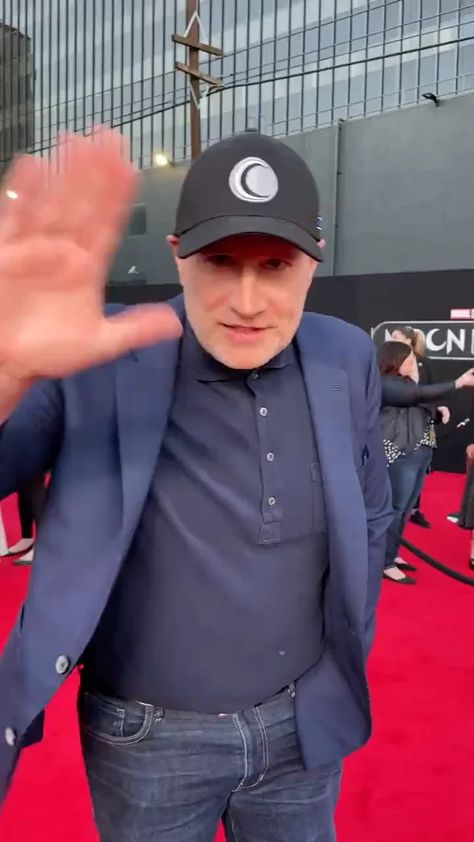 Kevin Feige Kevin Feige, Moon Knight, Marvel Studios, Marvel Cinematic, Marvel Cinematic Universe, Riding Helmets, Captain Hat, Hollywood