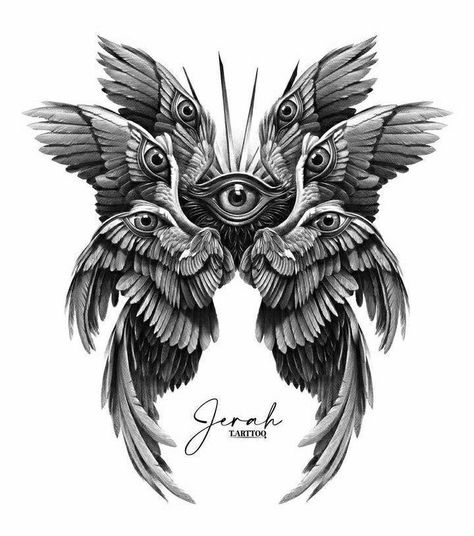 Chest Tattoo Drawings, Cherub Tattoo, Angel Tattoo Designs, Flash Tattoo Designs, Religious Tattoos, Chest Piece Tattoos, Chest Tattoo Men, Greek Tattoos, Dark Art Tattoo