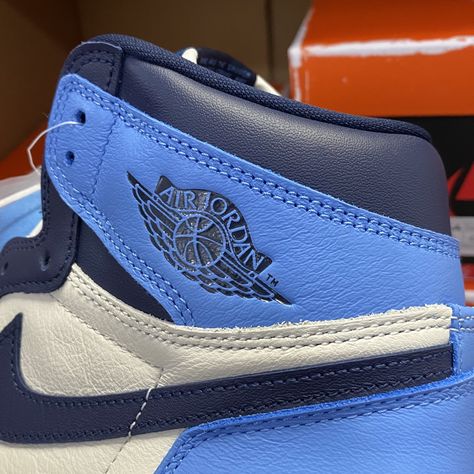 Air Jordan 1 Retro High OG Obsidian 555088-140 Air Jordan 1 Retro High Og, Air Jordan 1 Retro, Jordan 1 Retro, Jordan 1 Retro High, Nike Dunks, Jordan 1, Air Jordans, Nike