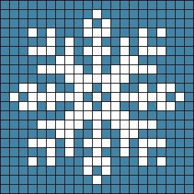 Perler Snowflake Pattern, Colorwork Chart Christmas, Christmas Duplicate Stitch Patterns, Snowflake Grid Pattern, Crochet Christmas Graphs, Snowflake Alpha Pattern, Alpha Patterns Crochet Christmas, Embroidery Grid Patterns, Knitting Charts Christmas