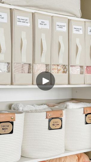 175K views · 73 reactions | I’ve just stepped up my linen cupboard organisation with these handy Bedding Storage Boxes from @shoptemu. They’re so perfect for storing bedding sets,... | By Stylingmyinterior | Facebook Linen Cupboard Organisation, Cupboard Organisation, Storing Bedding, Bedding Storage, Bed Box, Linen Cupboard, Organiser Box, Bed Storage, Storage Boxes