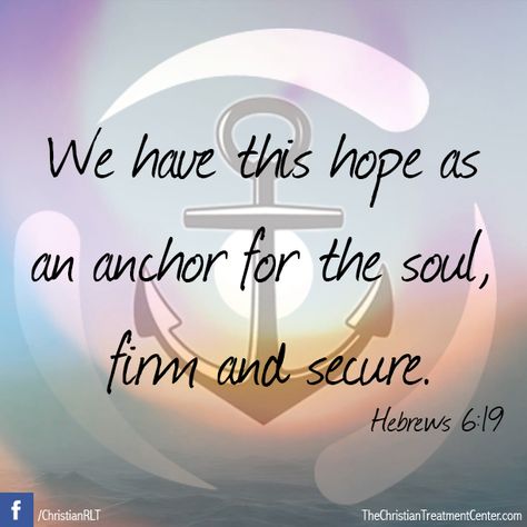 #Inspiration #Quotes #Scripture #Anchor Anchor Quotes, Speaking Truth, Hebrews 6, Spiritual Motivation, Bible Teaching, Positive Encouragement, Beautiful Scripture, Aloha Spirit, Joy Of The Lord