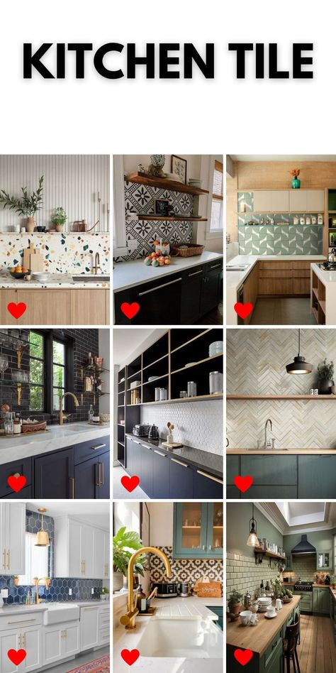 Stay ahead of kitchen trends with our latest tile collections. From classic subway tiles to playful terrazzo, find the perfect style for your space Latest Kitchen Tiles Design, Kitchen Tile Designs, Modern Kitchen Tiles Design, Chic Modern Kitchen, Kitchen Tile Ideas, Classic Backsplash, Modern Kitchen Tiles, Glossy Kitchen, Geometric Kitchen