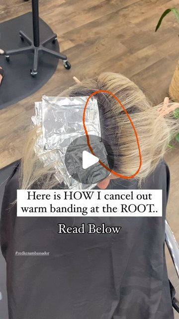 76K views · 2K likes | Adrienne Dara Stephenson/ Hair Education & Tutorials on Instagram: "Ok ok we have all been there… that client who is naturally a level 5 or below and likes to be a level 8 or lighter… and we JUST…. CAN’T …. KICK that darn area of warmth at the root. No matter how much we formulate… girlfriend is always warm there. Its that transitional point from the natural root into the dimensional blonde.   So how do I kick this and create a smooth transition? You might be thinking… take her dark at the root. But my hairstylist friends…. That defeats the purpose of making her light! It is not always about covering it up, but rather, canceling it out.   Here is a must know when formulating with @Redken Shades EQ…  	1)	The line was created to be translucent so a 6 tends to deposit l Root Smudge Shades Eq Formula, Redken Shades Eq Level 8 Formulas, 7ag Shades Eq, Redken Shades Eq Root Melt Formulas, Level 8 Blonde Hair Shades Eq, Level 8 Shades Eq Formula, Redken Shades Eq Formulas Blondes, Dimensional Hair Color, Hair Education