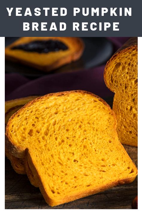 Yeasted Pumpkin Bread Recipe | Enjoy a seasonal twist on traditional sandwich bread with this yeasted pumpkin loaf.	  #fallrecipes #autumnrecipes #seriouseats #recipes Bolu Pandan, Chewy Bread, Sandwich Loaf, Pumpkin Loaf, Classic Sandwich, Loaf Of Bread, Pumpkin Bread Recipe, Yeast Bread, Serious Eats