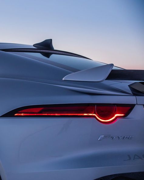 #Jaguar #FTYPE #SVR. Sending chills down your spine at 322km/h.  #Luxury #Performance #SportsCar #SuperCar #V8 #JaguarExperience #Arjeplog… Jaguar Ftype Svr, Jaguar F Type, Car Design, Super Cars, Jaguar, Luxury Cars, Dream Cars, Sweden, Sports Car