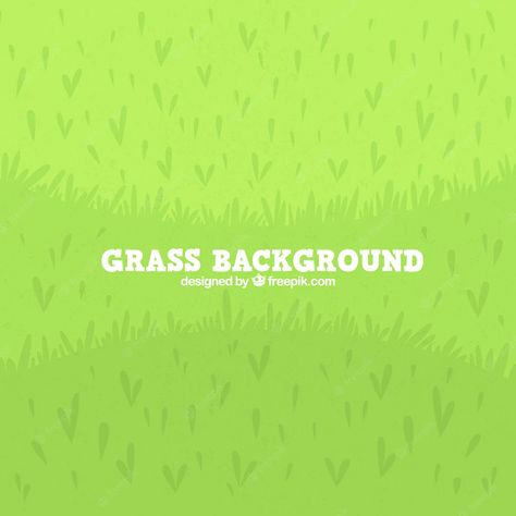 Grass Drawing, Grass Vector, Grass Background, Flat Background, Photoshop Design, Green Grass, Vector Background, Vector Photo, Background Design