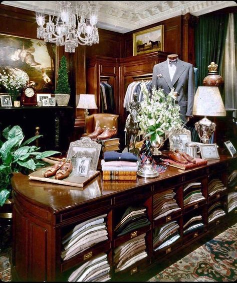 Ralph Lauren Style on Instagram: “EARLY DAYS AT THE MANSION Inside Ralph Lauren’s Rhinelander Mansion flagship store on Madison Avenue in NYC in 1986-87, not long after it…” Ralph Lauren Store, Madison Avenue, Ralph Lauren Style, Ralph Lauren Home, Life Is Good, Ralph Lauren