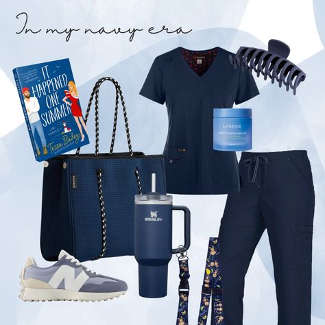 koi Basics navy scrubs are a staple in your wardrobe for good reason. Timeless, professional, and versatile, they’re perfect for any shift.⁠ ⁠ #eNurse #NavyScrubs #Healthcare #NursingStudent Scrubs Aesthetic, Scrub Outfits, Scrubs Fashion, Medical Scrubs Fashion, Nursing Goals, Work Ootd, Certified Medical Assistant, Medical Scrubs Outfit, Navy Scrubs