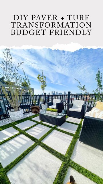 Pavers With Fake Grass In Between, Turf And Pavers Backyard Ideas, Turf And Pavers Around Pool, Pavers With Turf In Between, Turf And Pavers Backyard, Pavers With Grass In Between, Synthetic Grass Backyard, Turf Backyard Ideas, Backyard Paving