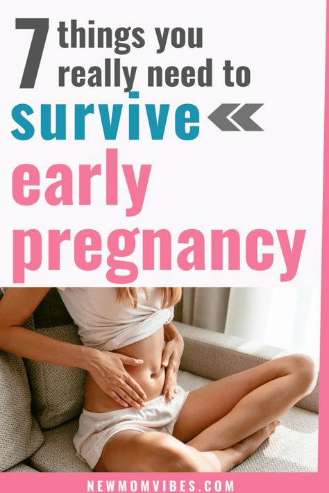 First Trimester Must Haves, First Trimester Symptoms, Pregnancy Survival Kit, First Trimester Workout, 5 Weeks Pregnant, Pregnancy Preparation, Pregnancy First Trimester, First Time Pregnancy, Pregnancy Checklist