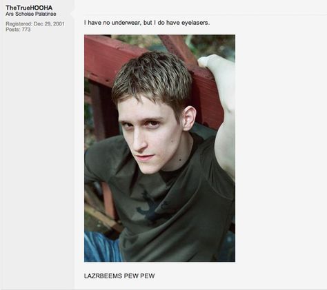 Under the name TheTrueHOOHA, Snowden appears to have posted to ArsTechnica, a tech, IT, and geek culture site, hundreds of times over the last ten years. | Edward Snowden’s Online Past Revealed The Last Ten Years, Edward Snowden, Hot Topics, Geek Culture