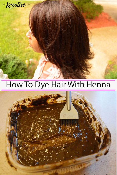 How To Dye Hair With Henna, How To Henna Hair, Henna Hair Color Before And After, Henna Hair Dye Before And After, Henna For Hair Color, Homemade Hair Color, Natural Henna Hair Dye, How To Dye Hair, Homemade Hair Dye