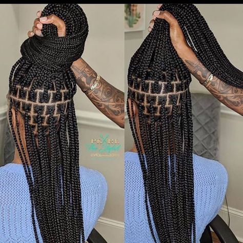 50 Box Braids Protective Styles on Natural Hair with Full Guide – Coils and Glory Big Box Braids Hairstyles, African Hair Braiding Styles, Box Braids Hairstyles For Black Women, Braided Cornrow Hairstyles, Braids Hairstyles Pictures, Cute Box Braids Hairstyles, Twist Braid Hairstyles, Box Braid, Box Braids Styling