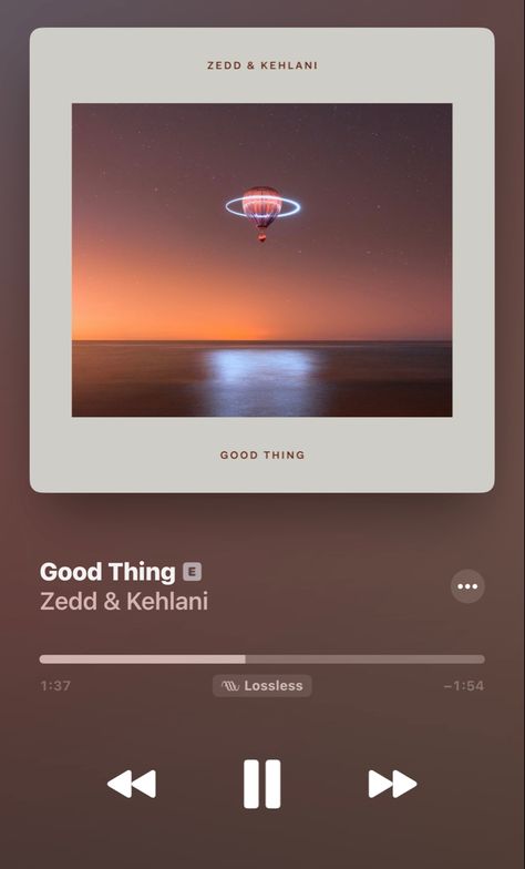 Good Thing — Zedd ft. Kehlani #hotairballoon | #zedd | #sunset Good Thing Kehlani, Kehlani Lyrics, Music Taste, Top Hits, Kehlani, Good Things, Songs, Music, Quick Saves