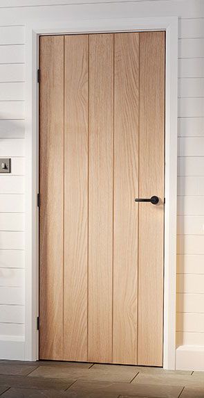 Oak Wexford Internal Door Natural Wood Doors Interior, Natural Wood Interior Doors, Spanish Fireplace, Cottage Renovation Ideas, Oak Internal Doors, Pine Interior Doors, Oak Interior Doors, Internal Oak Doors, Interior Door Styles