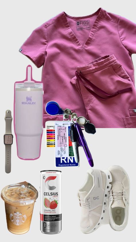 registered nurse must haves! #rnaesthetic #registerednurse #doctor #ootd #figs #scrubs Nurse Must Haves, Nurse Fashion Scrubs, Nursing School Inspiration, Nursing Goals, Nursing Motivation, Lpn Schools, Nursing School Motivation, Medical School Life, Nurse Inspiration