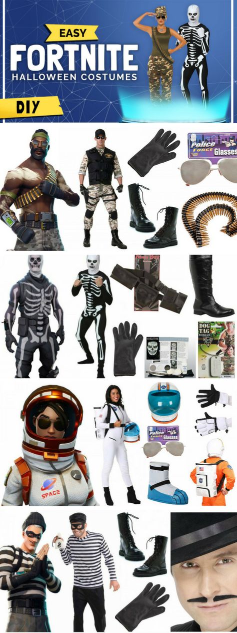 Easy DIY Fortnite Halloween Costumes #ad #halloween #halloweencostume #diycostume #fortnite #costumes Fornite Halloween Costumes, Diy Fortnite Costume, Fortnite Halloween Costume, Fortnite Costume, Fortnite Halloween, Boys Halloween Costumes Diy, Fort Nite, Easter Bunny Costume, Fortnite Birthday