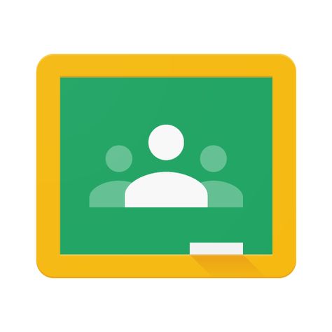 Google-Classroom-Logo_500px Teacher Tech, Technology Gifts, Computer Wallpaper Desktop Wallpapers, Chrome Web, Collaborative Learning, Classroom Technology, Learning Tools, Google Classroom, Educational Technology