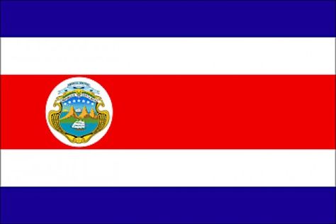 Fun & Interesting Facts about Costa Rica Cost Rica, Costa Rica Flag, Moving To Costa Rica, Cahuita, Living In Costa Rica, World Thinking Day, Spanish Speaking Countries, Costa Rica Vacation, Girl Scout Ideas