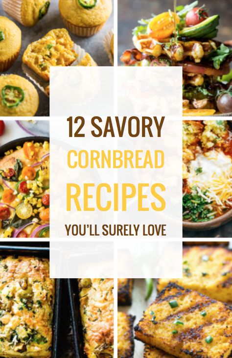 Savory Cornbread Recipe, Johnny Cakes Recipe, Savory Cornbread, Cornbread Recipes, Smoked Salmon Recipes, Healthy Holiday Recipes, Corn Bread Recipe, Game Food, Seasoning Recipes