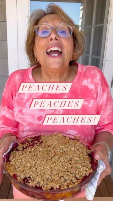 Peel Peaches, Peach Blueberry Crisp, Room Temperature Butter, Sugar Addict, Crisp Topping, How To Peel Peaches, Blueberry Crisp, Peach Blueberry, Box Grater