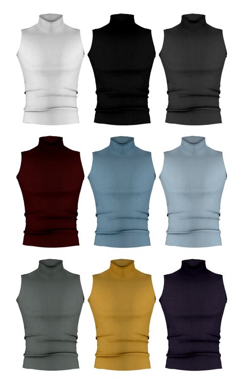 Turtle Neck Sleeveless Outfit Men, Sims 4 Cc Male Party Outfit, Sims 4 Cc Sleeveless Top, Sims4 Cc Mens Pants, Sims 4 Cc Clothes Male Fem, Sims 4 Turtleneck Male, Sims 4 Sleeveless Turtleneck, Sleeveless Turtleneck Outfit Men, Sims4 Cc Mens Clothing