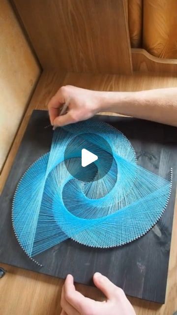 3d String Art, String Art Tutorials, String Art, Paradise, Gadgets, Pins, On Instagram, Quick Saves, Instagram