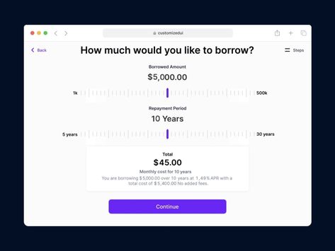 Loan Calculator - Animated Marketing Dashboard, Loan Calculator, Animation Design, Calculator, The Borrowers, Global Community, Creative Professional, Marketing