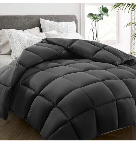 Full Size Bed Comforter, Oversized King Comforter, California King Size Bed, Black Comforter, Grey Comforter, Bed Comforter, Down Comforters, Luxury Quilts, Twin Comforter