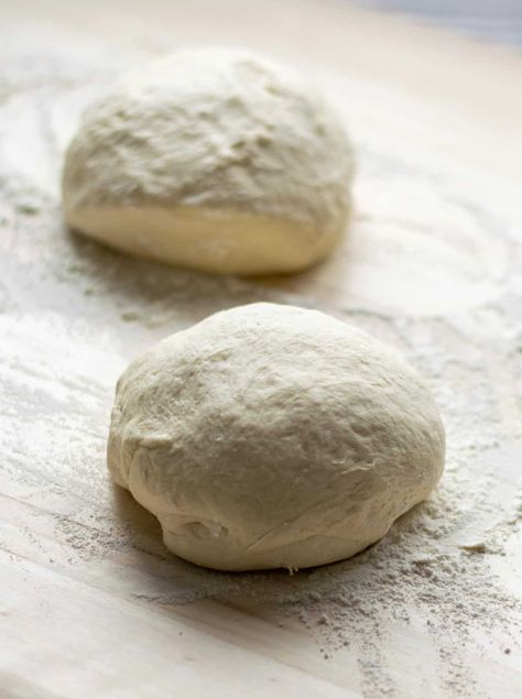 Same Day Pizza Dough (Quick and Easy)