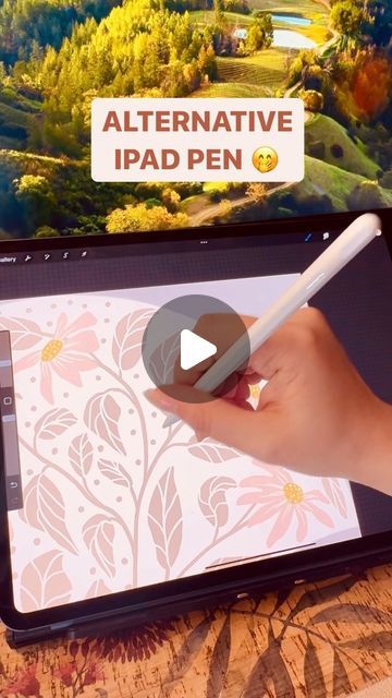 Cozy Cottage 🍂 on Instagram: "If you are looking for an alternative pen to the Apple pencil, at a really low price, I recommend this one! MEKO IPAD PEN by @mekotech_official 🥰 I’ve tried many over time, but this one is really perfect, super precise and magnetic! I needed a second pen for my iPad mini, found it! I purchased it on Amazon, I put the link in bio if you’re interested 🥰
.
.
.
.
.
#stylus #styluspen #ipad #ipadpro #ipadart #ipadair #ipadmini #digitalart #wirelesscharger #magnetic #drawing #writing #alternativeapplepencil" Apple Pencil Alternative, Ipad With Pen, Ipad Pen, Ipad Pencil, Stylish Pens, Stylus Pen, Ipad Art, Apple Ipad, Apple Pencil