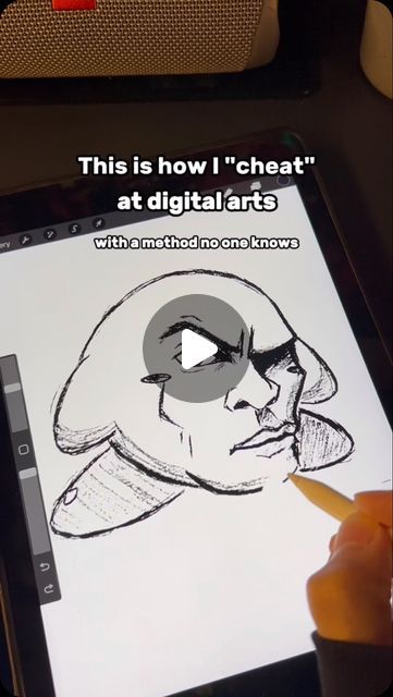 Syncify on Instagram: "The cheat code for traditional artist to create digital arts👀✍️" Cheat Code, Traditional Drawing, Art Animation, Inspiring Art, Art Club, Random Art, Learn To Draw, Drawing Tips, Art Project