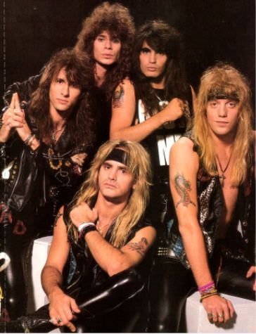 Boom. : Daily Boom 80's Throwback: Warrant - 'Heaven' Warrant Band, Metal Hairstyles, Jani Lane, Big Hair Bands, 80s Hair Metal, 80s Heavy Metal, Look 80s, 80s Rock Bands, 80s Metal