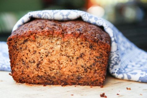 Banana Bread With Butter, Maui Banana Bread Recipe, Hawaii Banana Bread Recipe, Banana Bread Recipe 2 Bananas, Baking Soda Recipes, Hawaiian Banana Bread Recipe, Bread With Butter, Hawaiian Banana Bread, Morning Toast