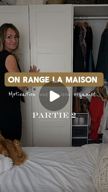 christelle perret on Instagram: "On range la maison : Partie 2

Dans cette deuxième partie de ma série On range la maison, je m'attaque à une tâche importante : organiser le dressing de mon mari et le mien. C'est un espace qu'on utilise tous les jours, et il était temps de mettre de l'ordre !

Pour cela, j'ai utilisé des boîtes de la marque @5five_france qui sont super pratiques. Elles m'ont aidée à ranger nos affaires de façon claire et efficace. J'ai aussi créé des étiquettes pour que tout soit bien organisé et qu'on trouve facilement ce dont on a besoin.

L'idée est simple : avoir un dressing où tout est à sa place, pour que le matin soit plus agréable et sans stress. C'est un petit projet d'organisation qui fait une grande différence dans notre quotidien !

"Et vous, comment organisez- Comment Ranger Son Dressing, Organisation Dressing, Organiser Son Dressing, Armoire, Range, T Shirt, Instagram, Organisation