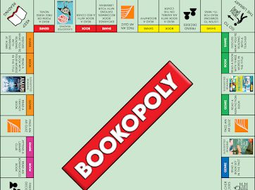 BOOKOPOLY - Google Drive Bookopoly Template, Monopoly Man, Fourth Grade, Book Collection, Monopoly, Google Drive, Drive, Reading, Books