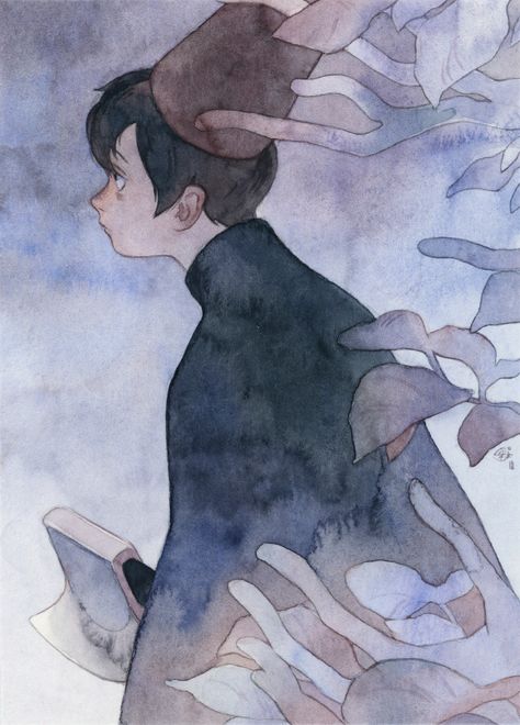 Over The Garden Wall, Watercolour Paper, A6 Size, Garden Wall, Watercolor Painting, The Garden, Deviantart, Tumblr, Wall