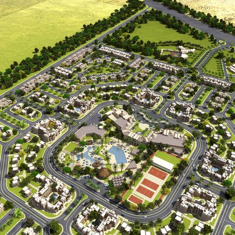 Village Planning Layout, City Planning Architecture Urban Design, Perfect City Design, Cities Skylines Campus Layout, City Planning Design Layout, Cities Skylines Layout Ideas, City Skylines Game, Masterplan Architecture, Landscape And Urbanism Architecture