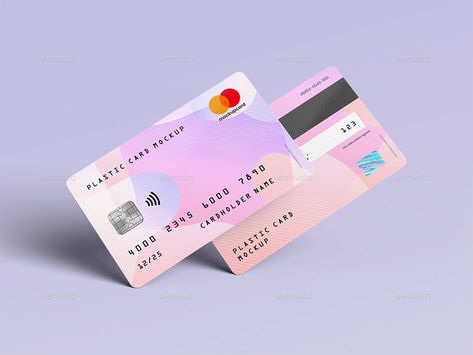 Plastic Card / Bank Card MockUp #Ad #Card, #sponsored, #Plastic, #MockUp, #Bank Bank Cards Aesthetic, Bank Card Aesthetic, Bank Card Design Ideas, Credit Card Aesthetic, Bank Card Design, Bank Aesthetic, Cute Credit Card, Pink And Gold Wallpaper, Credit Card Design